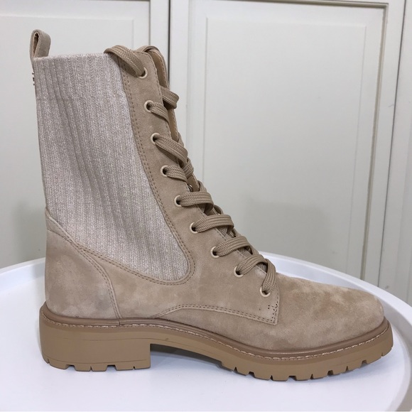 NWT Sam Edelman Lydell Combat Boots Size 9 Medium - Picture 9 of 15
